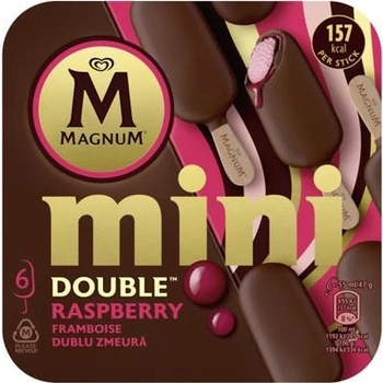 Magnum Mini Double Raspberry 6x55ml
