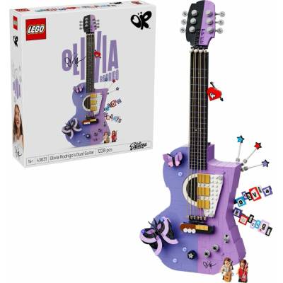 LEGO® Editions 43031 Dvojitá gitara Olivie Rodrigo