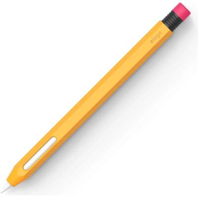 elago Apple Pencil 2 Silicone Cover - силиконов калъф за Apple Pencil 2 (жълт)