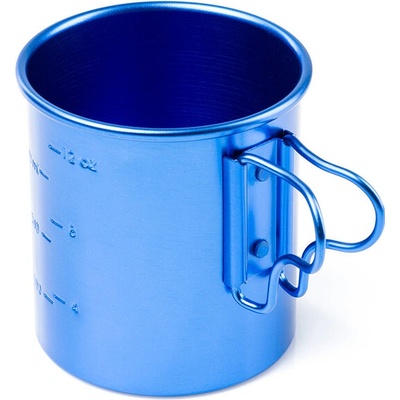 GSI Outdoors hliníkový hrnček Bugaboo Cup modrá 414 ml
