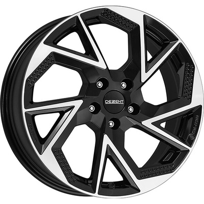 DEZENT AP 7x17 5x114.3 ET50 black polished – Sleviste.cz