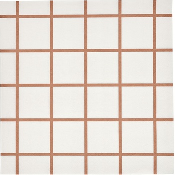 Muurla Хартиени салфетки Check & Stripes 33 x 33 см 20 бр (34-033-01)