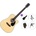 Pasadena PDC-100 Premium SET Natural Акустична китара