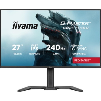 Image 1 of iiyama G-MASTER GB2771HSU-B1/W1