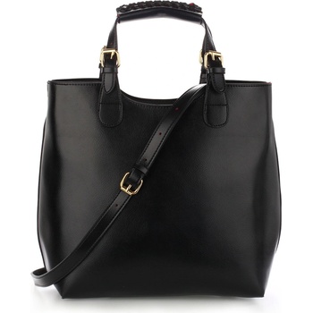 L&S Fashion 00267 kabelka černá