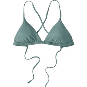 Patagonia Дамско бикини горнище Patagonia Women's Cross Shore Triangle Top Bikini top - Blue Sage (150-4445-0414)