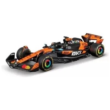 REGIO JÁTÉK Bburago: F1 болид - 1: 43, McLaren MCL39 Пиастри (30547)