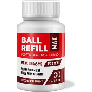  Формула подобряваща мъжествеността Ball Refill Max - 30 капсули