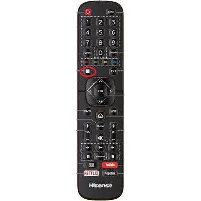 Diaľkový ovládač Hisense H43A6500