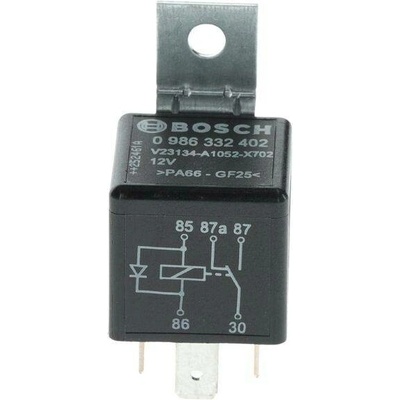 Relé, pracovní proud BOSCH 0 986 332 402