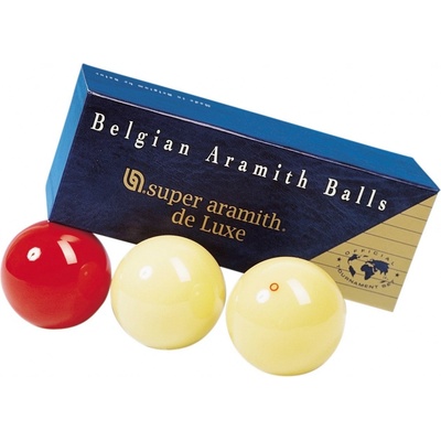 Aramith karambol super Deluxe 61,5mm 3ks – Zboží Dáma