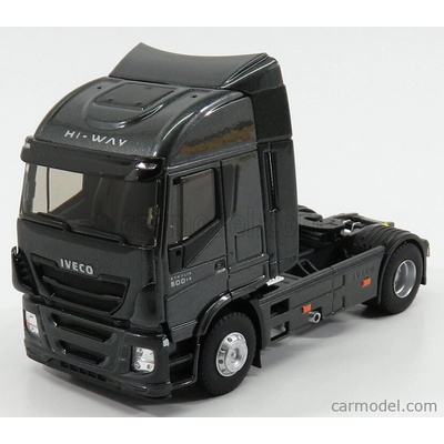 Eligor Iveco fiat Stralis 500 Euro 6 Hi-way Tractor Truck 2-assi 2016 Exclusive Carmodel Grey Met 1:43