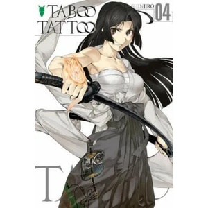 Taboo Tattoo, Vol. 4 | Shinjiro (ISBN: 9780316310550)