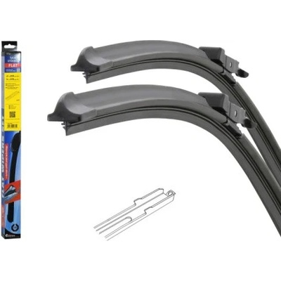 Compass Flat Set Slot 610+410 mm 10680