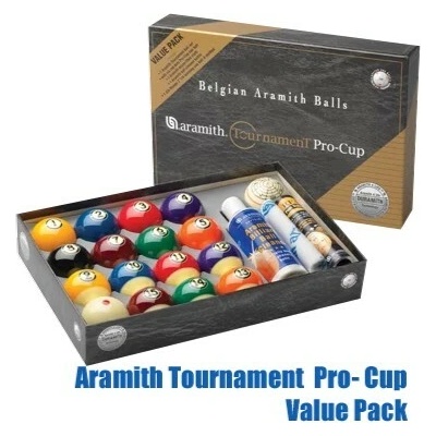 Aramith Tournament Pro-Cup Value Pack Biliardové gule 57,2 mm