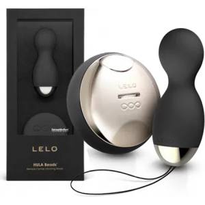  Вибриращи топчета, танцувай в нощта - Hula Beads Black (LELO007527)