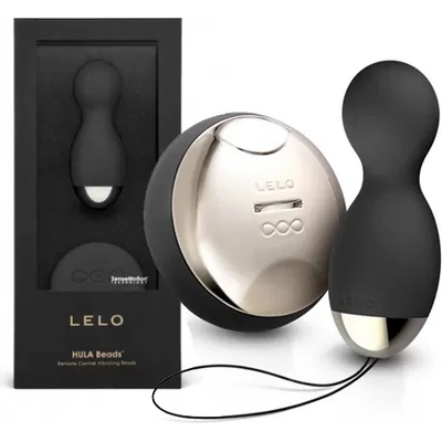 Вибриращи топчета, танцувай в нощта - Hula Beads Black (LELO007527)
