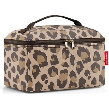 Reisenthel Чанта Reisenthel Cosmetic bag - Brown (Leo Macchiato)