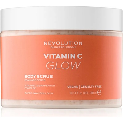 Revolution Beauty Body Vitamin C (Glow) почистващ пилинг за тяло 300ml