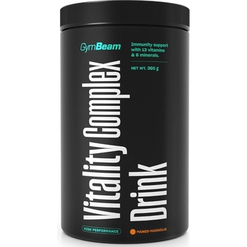 Image 1 of GymBeam Vitality Complex Drink, 360 Grams