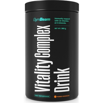 GymBeam Vitality Complex Drink, 360 Grams
