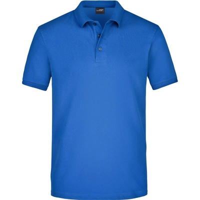 James & Nicholson polokošile JN 710 elastická krátký rukáv pánská royal