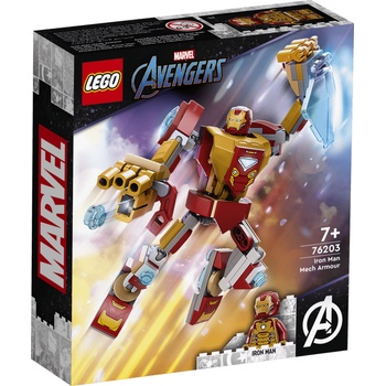 LEGO® Marvel 76203 Iron Manovo robotické brnenie