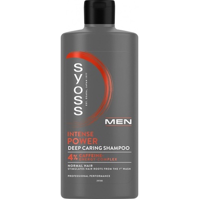 SYOSS MEN Power Šampon 440 ml – Zboží Dáma