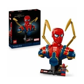 LEGO® Строителна Игра Lego 76326 Iron Spider-Man Bust 379 Части
