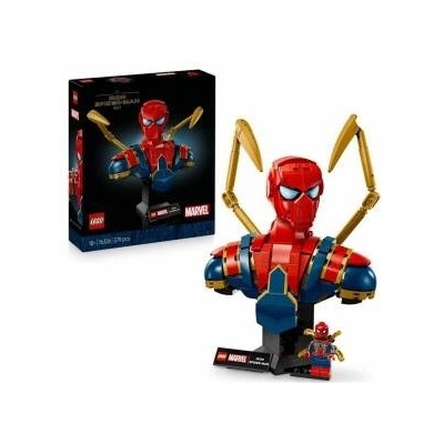LEGO® Строителна Игра Lego 76326 Iron Spider-Man Bust 379 Части