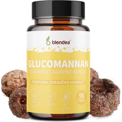 Blendea Glucomannan 90 kapslí