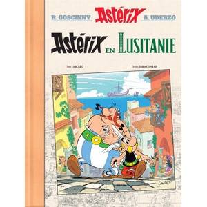 ASTERIX Tome 41 - Edition Luxe - Astérix en Lusitanie | Fabcaro, Didier Conrad (2025)
