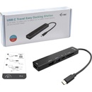i-Tec USB-C Travel Easy Dock 4K HDMI + Power Delivery 60 W C31TRAVELEASYDOCKPD