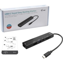 i-tec USB-C Travel Easy Dock 4K HDMI + Power Delivery 60 W C31TRAVELEASYDOCKPD