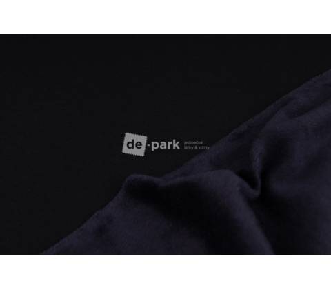 de-park Warmkeeper - černomodrý