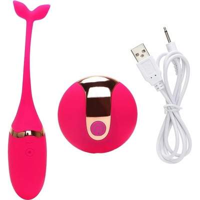 Lolo vibrující vajíčko s ocáskem USB