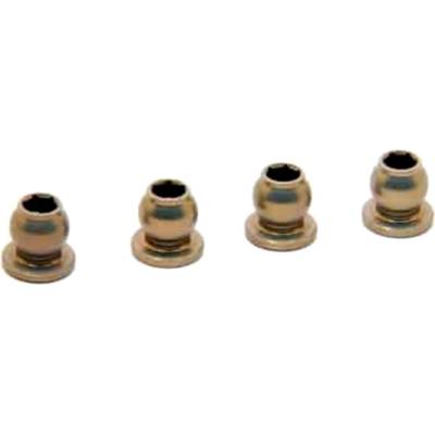 HOBAO Ябълки Hobao Flanged Balls Alum 5.8mm VS2 H85112 (H85112)