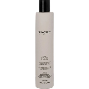 Biacrè Curl Подхранващ шампоан за къдрава коса, 250 ml