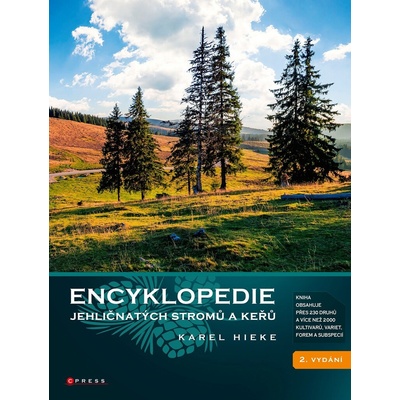 Encyklopedie jehličnatých stromů a keřů