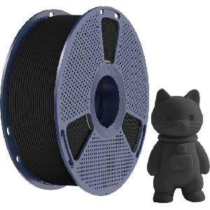 SUNLU PLA Matte Black - 1, 75 mm / 1000 g (6933582309626)