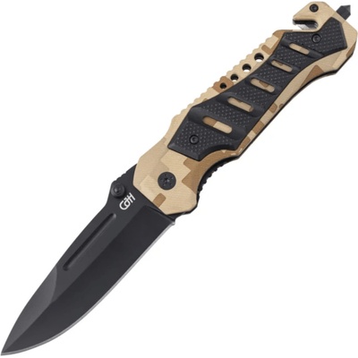 Herbertz CJH rescue knife, camo