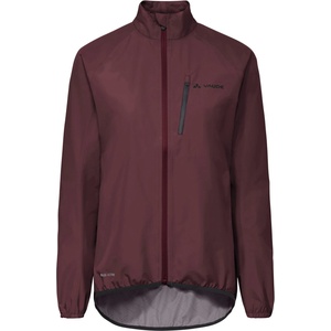 Vaude Дамско водоустойчиво яке за колоездене Vaude Women's Drop Jacket III Cycling jacket - Dark Oak - размер 44 (EU) (151-0003-3415)