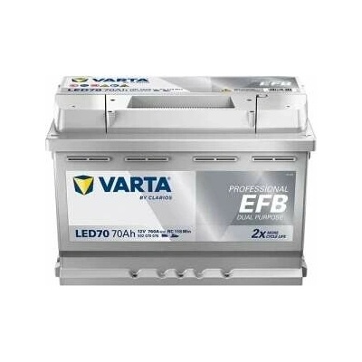 Varta Professional Dual Purpose EFB 12V 70Ah 760A 932 070 076
