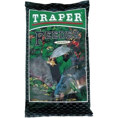 Traper Krmítková Zmes Secret 1kg Kapor Žltý