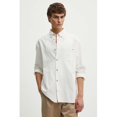 APC Памучна риза A. P. C. Chemise Mateo Logo (COHAH.H12599)
