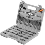 Sparta Комплект метчици и плашки sparta m3-m12, 40 части