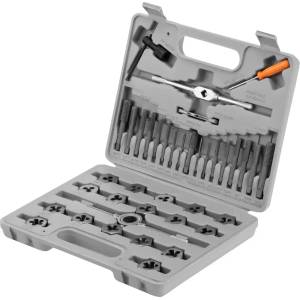 Sparta Комплект метчици и плашки sparta m3-m12, 40 части