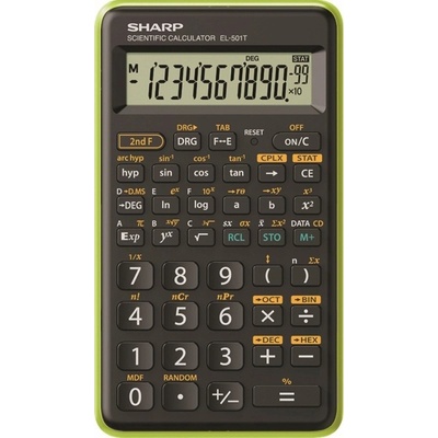 Sharp EL501 černo-zelená