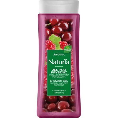 Joanna Naturia sprchový gél Čerešňa a ríbezle 300 ml