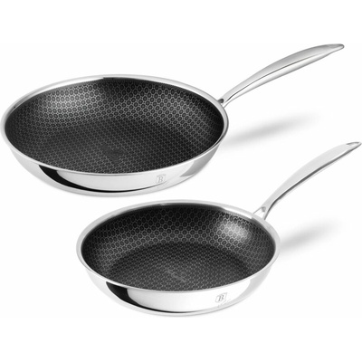 Sada 2 nepriľnavých panvíc 24 a 28 cm Eternal Collection
